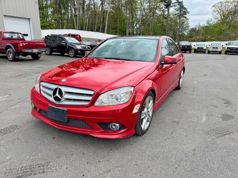 Продаж на аукціоні авто 2010 Mercedes-benz C, vin: WDDGF8BB9AF477573, номер лоту: 52955126