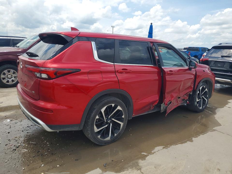 2022 Mitsubishi Outlander მანქანა იყიდება აუქციონზე, vin: JA4J4UA89NZ016876, აუქციონის ნომერი: 55241576