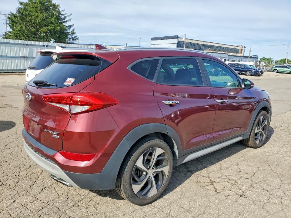 Продаж на аукціоні авто 2017 Hyundai Tucson, vin: KM8J3CA26HU540904, номер лоту: 55544276