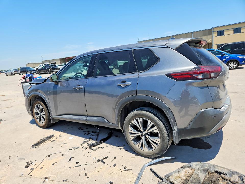 Продажа на аукционе авто 2021 Nissan Rogue, vin: 5N1AT3BA4MC796481, номер лота: 53637966