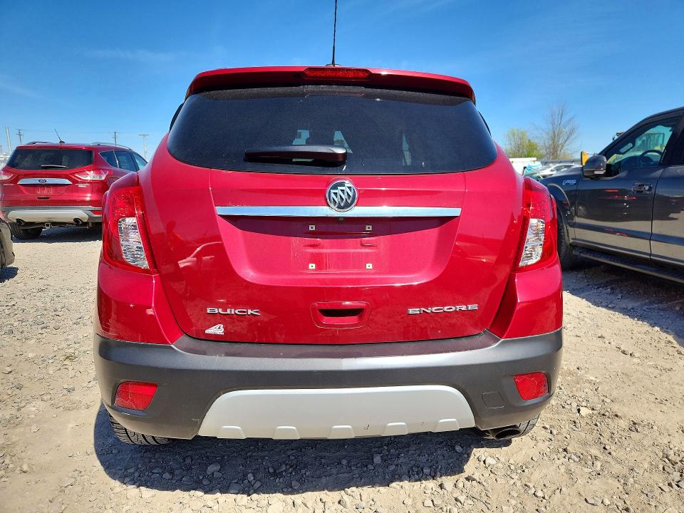 Aukcja sprzedaży 2016 Buick Encore, vin: KL4CJCSB3GB578564, numer aukcji: 53886766