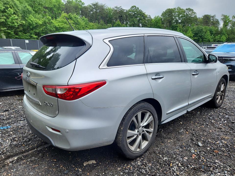 Auction sale of the 2015 Infiniti Qx60, vin: 5N1AL0MN6FC541378, lot number: 54973516