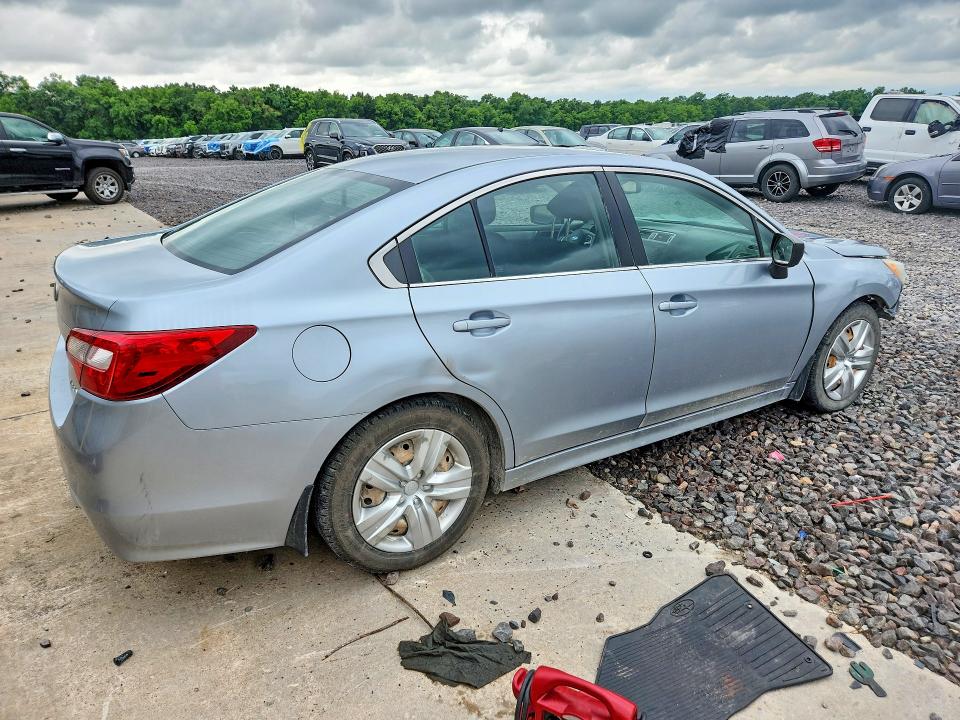 Продажа на аукционе авто 2015 Subaru Legacy, vin: 4S3BNBA63F3059706, номер лота: 54550696