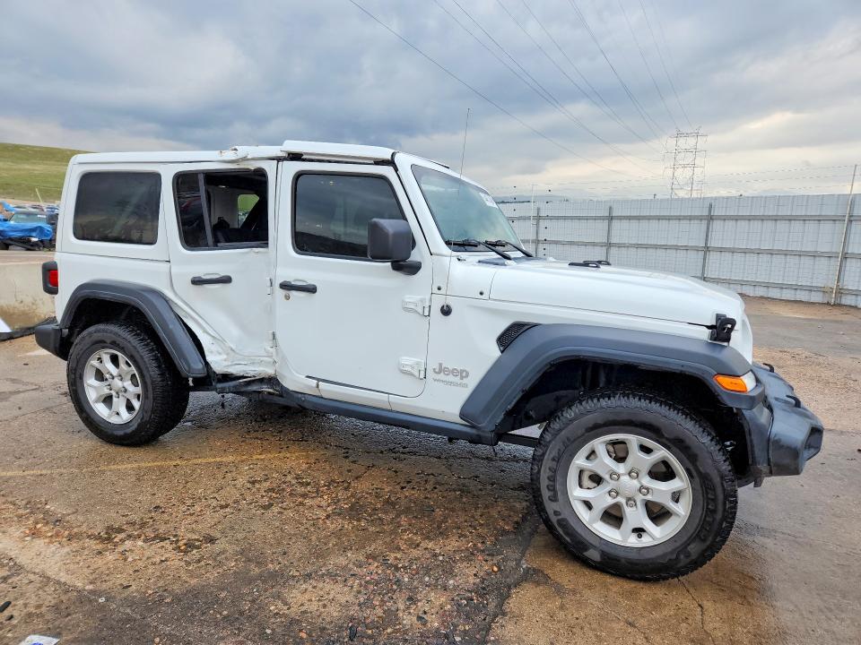 Продаж на аукціоні авто 2021 Jeep Wrangler Unlimited, vin: 1C4HJXDN8MW609273, номер лоту: 54487456