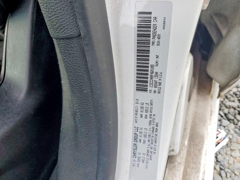 Aukcja sprzedaży 2015 Chrysler 200, vin: 1C3CCCAB8FN601095, numer aukcji: 53101656