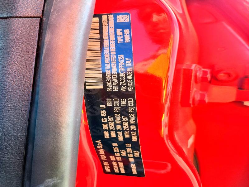 Продаж на аукціоні авто 2015 Jeep Renegade, vin: ZACCJBCT9FPB47254, номер лоту: 52839586