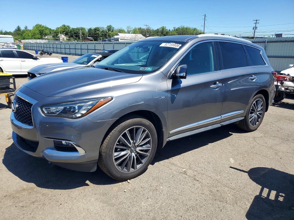 Продажа на аукционе авто 2018 Infiniti Qx60, vin: 5N1DL0MM5JC508904, номер лота: 52759806
