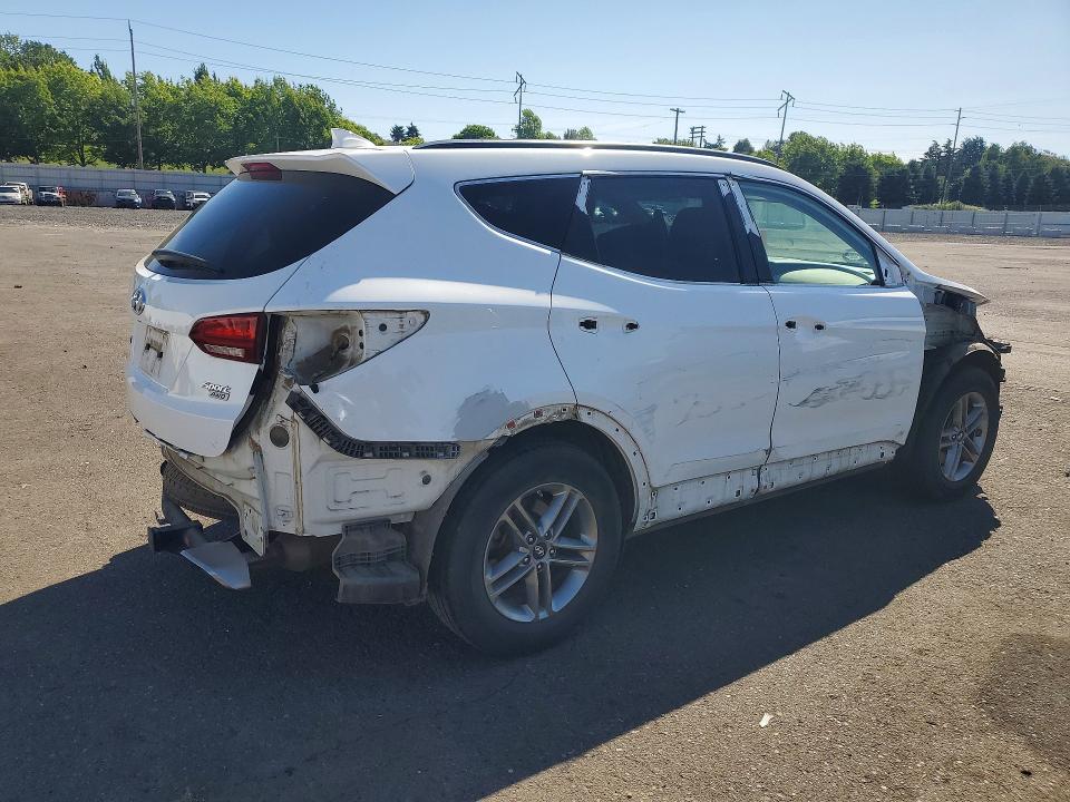 Aukcja sprzedaży 2018 Hyundai Santa Fe Sport, vin: 5NMZUDLB3JH068892, numer aukcji: 54296496