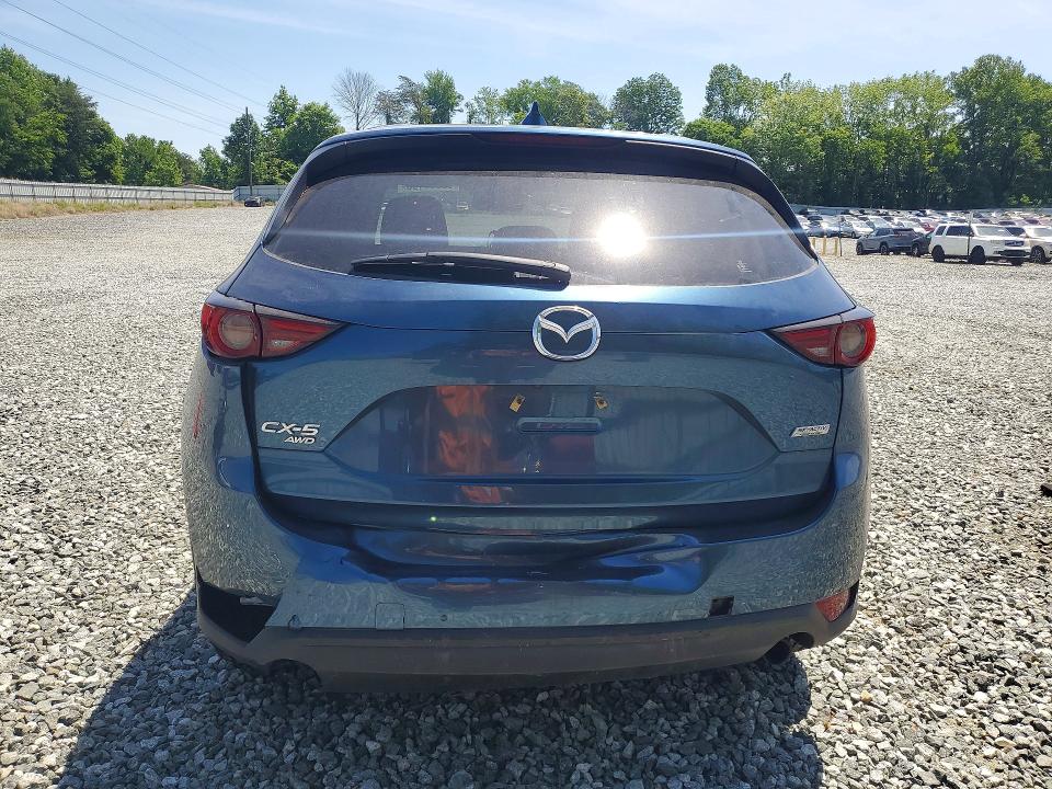 Продаж на аукціоні авто 2019 Mazda Cx-5, vin: JM3KFBDY8K0512375, номер лоту: 52605196