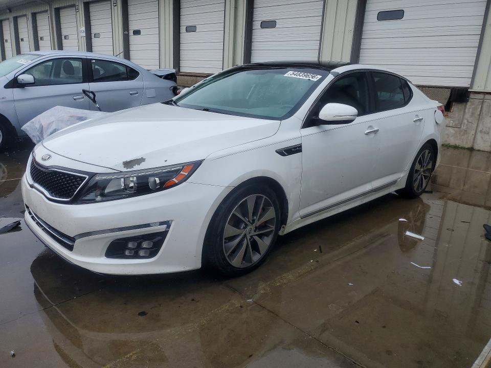 54839656 :رقم المزاد ، 5XXGR4A60FG427815 vin ، 2015 Kia Optima مزاد بيع