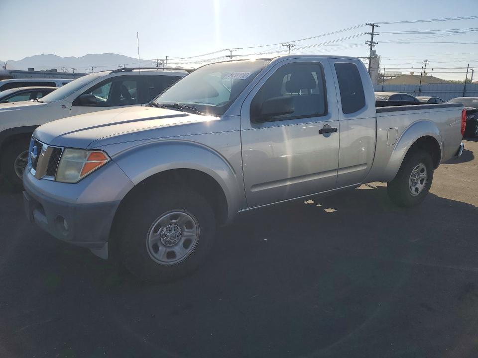 2007 Nissan Frontier მანქანა იყიდება აუქციონზე, vin: 1N6BD06T57C464485, აუქციონის ნომერი: 54000056