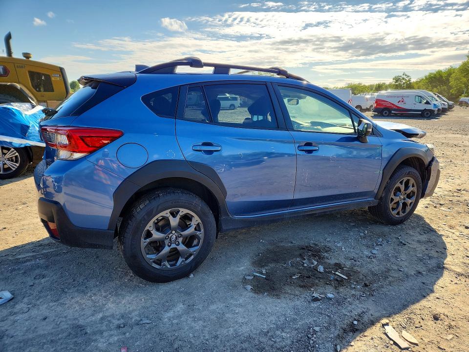 Продажа на аукционе авто 2021 Subaru Crosstrek, vin: JF2GTHSC4MH208788, номер лота: 53435416