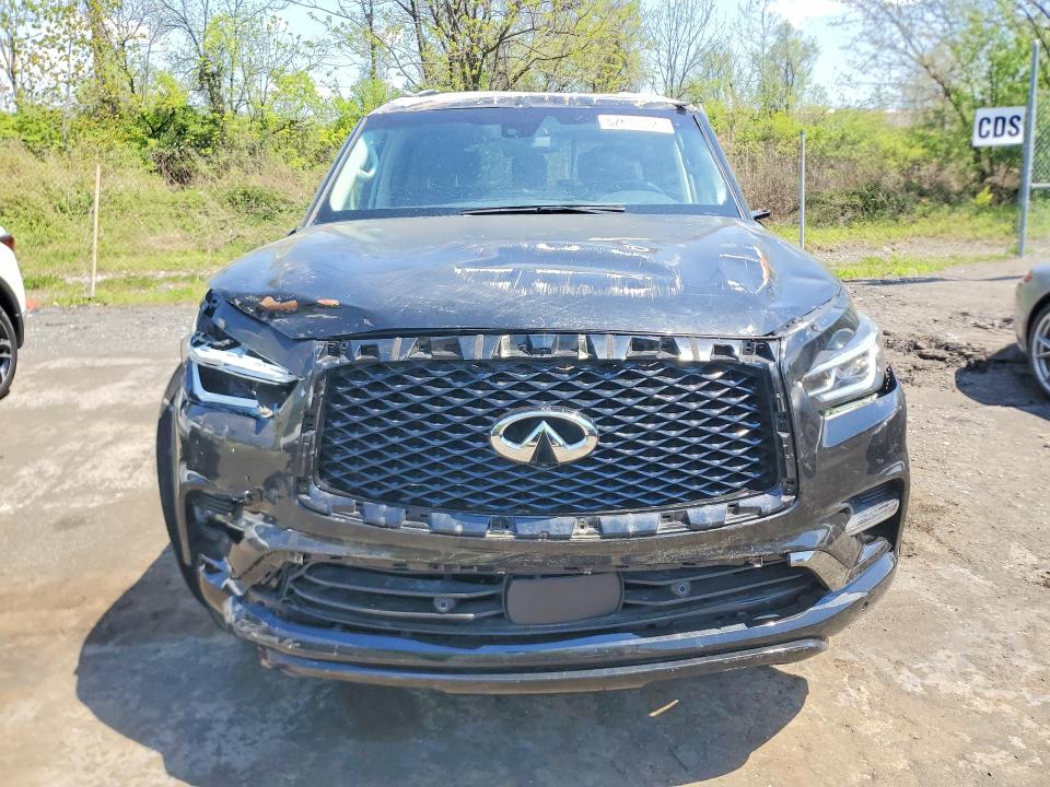 52610106 :رقم المزاد ، JN8AZ2AC0R9500316 vin ، 2024 Infiniti Qx80 مزاد بيع