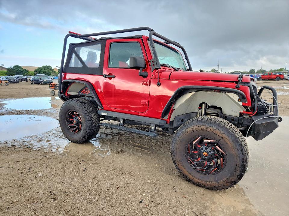 Продажа на аукционе авто 2013 Jeep Wrangler, vin: 1C4AJWAG3DL674695, номер лота: 52342216