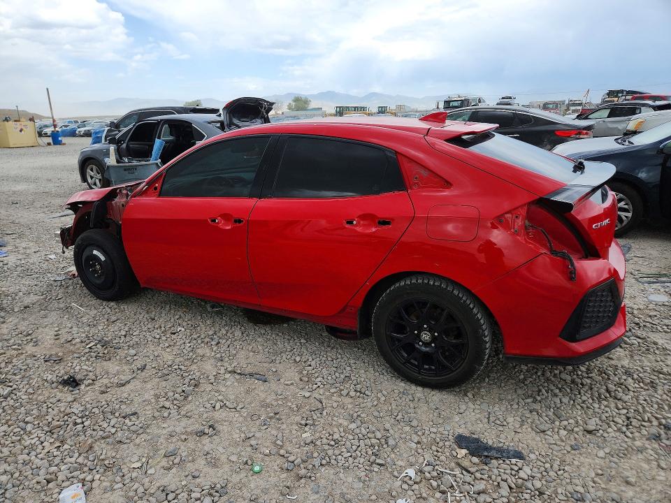 53125706 :رقم المزاد ، SHHFK7H50HU416963 vin ، 2017 Honda Civic مزاد بيع