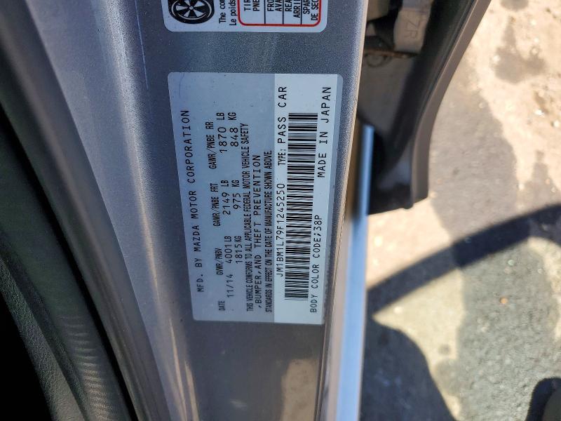 2015 Mazda 3 მანქანა იყიდება აუქციონზე, vin: JM1BM1L79F1245250, აუქციონის ნომერი: 53160526