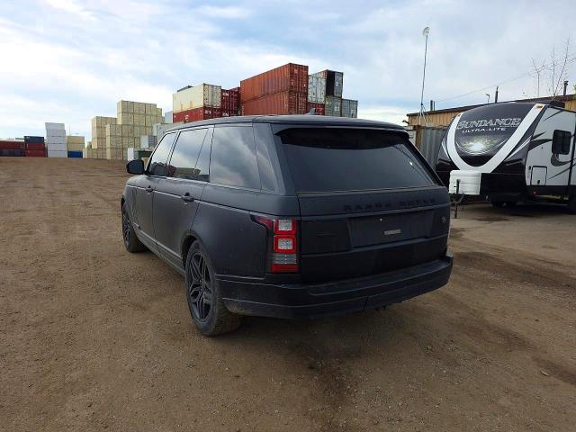 Продаж на аукціоні авто 2016 Land Rover Range Rover, vin: SALGS3EF1GA274604, номер лоту: 54196126