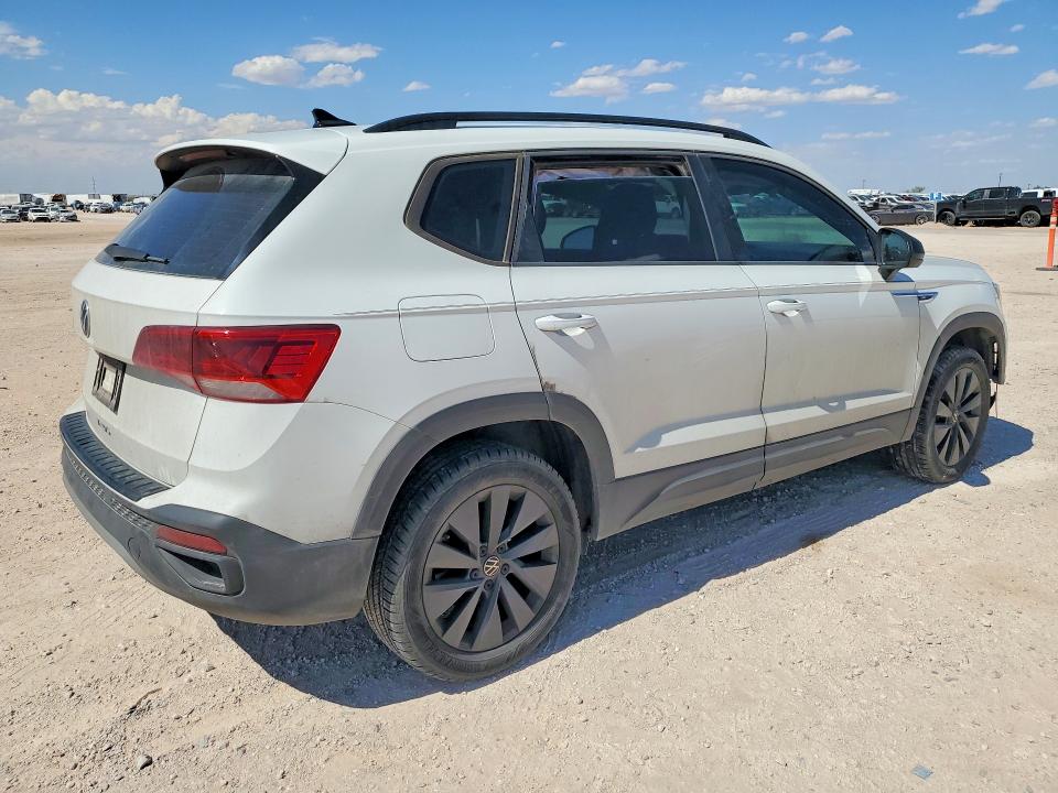 Продажа на аукционе авто 2024 Volkswagen Taos, vin: 3VV5X7B24RM123000, номер лота: 53959426