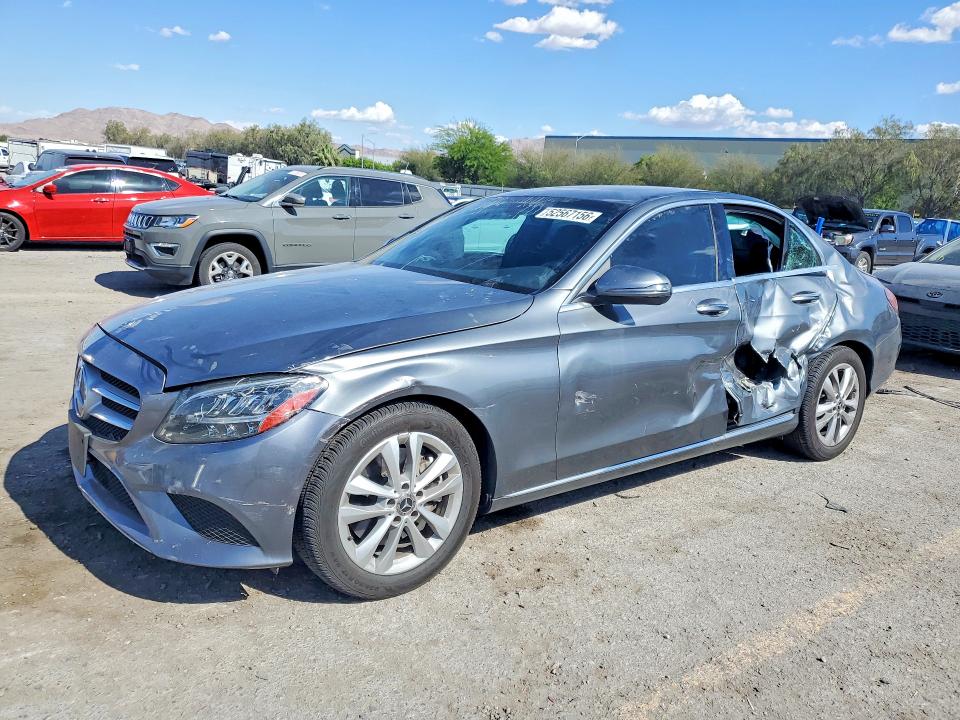 2021 Mercedes-benz C მანქანა იყიდება აუქციონზე, vin: W1KWF8DB5MR647231, აუქციონის ნომერი: 53642656
