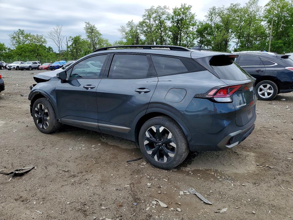 Продаж на аукціоні авто 2023 Kia Sportage, vin: 5XYK6CAF8PG129183, номер лоту: 52568066