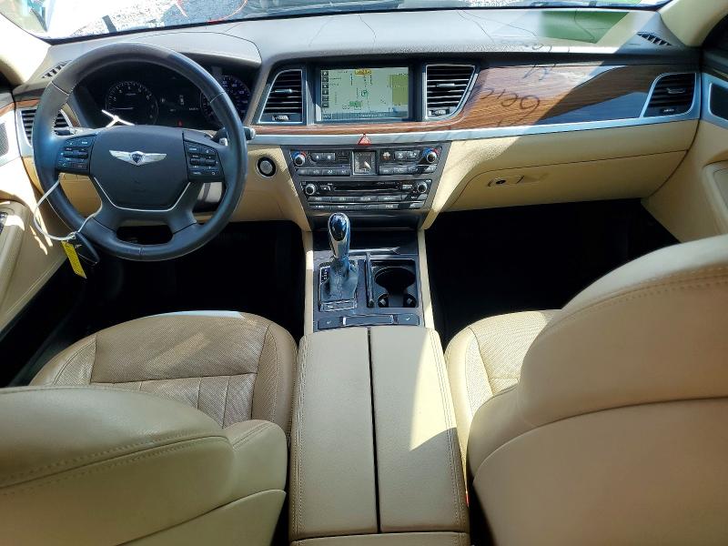 Продажа на аукционе авто 2016 Hyundai Genesis, vin: KMHGN4JE9GU121271, номер лота: 52625506