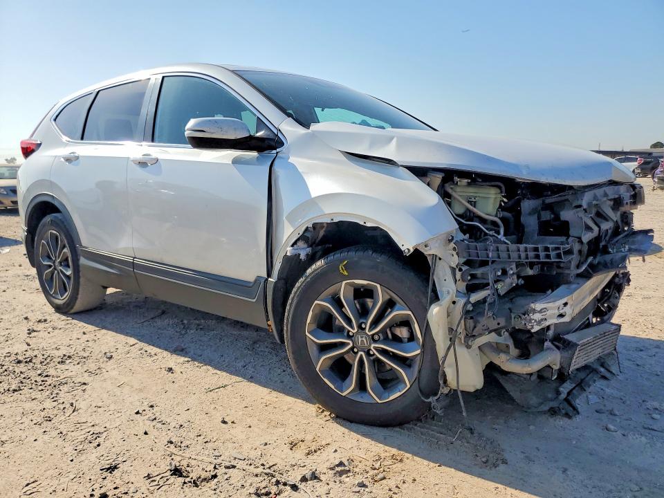 53707096 :رقم المزاد ، 5J6RW2H55LA003809 vin ، 2020 Honda Cr-v مزاد بيع