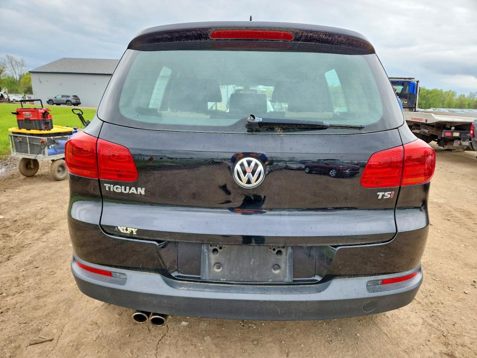 52613116 :رقم المزاد ، WVGAV7AX2GW582759 vin ، 2016 Volkswagen Tiguan مزاد بيع