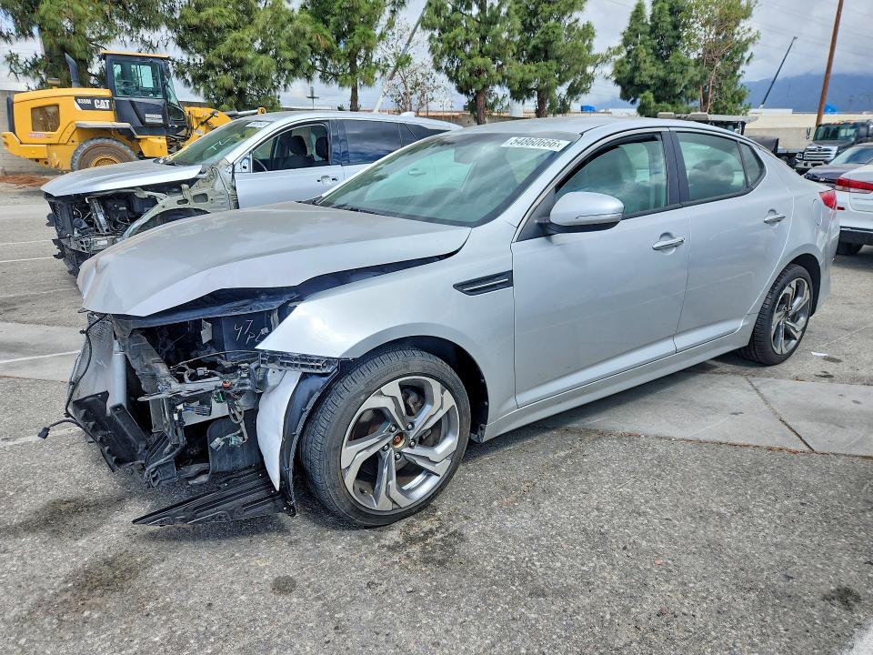 Auction sale of the 2015 Kia Optima, vin: 5XXGN4A76FG371108, lot number: 54860666