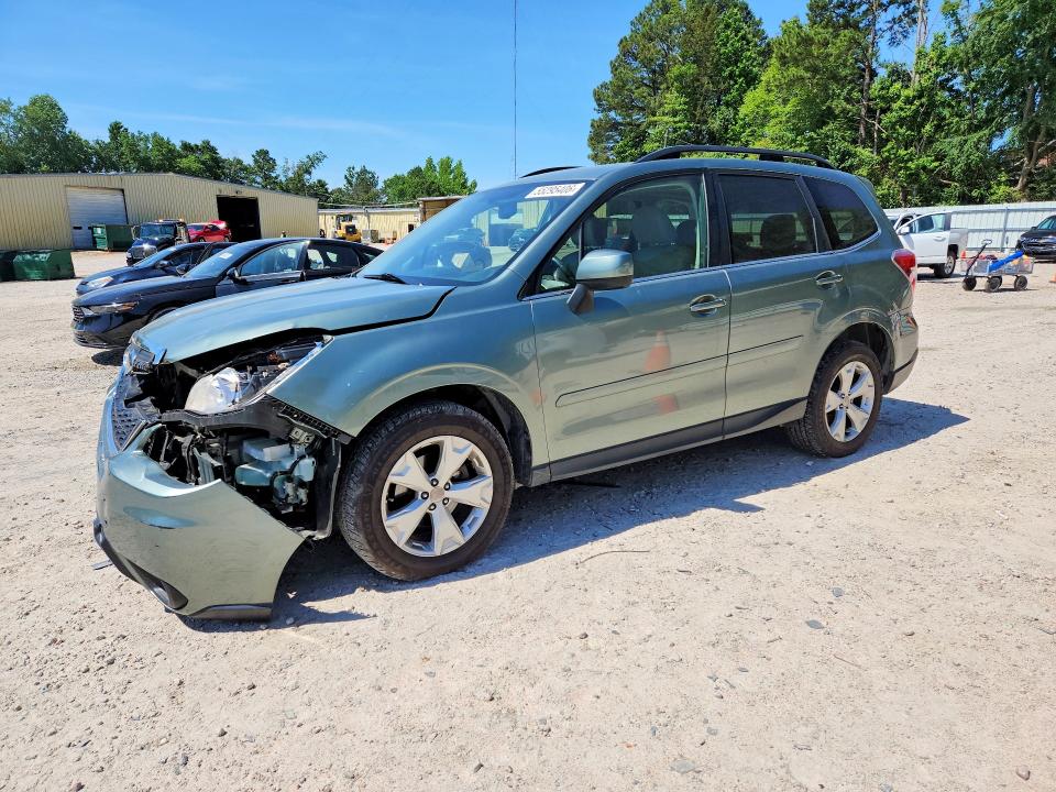 Auction sale of the 2014 Subaru Forester, vin: JF2SJAHC1EH540381, lot number: 55295406