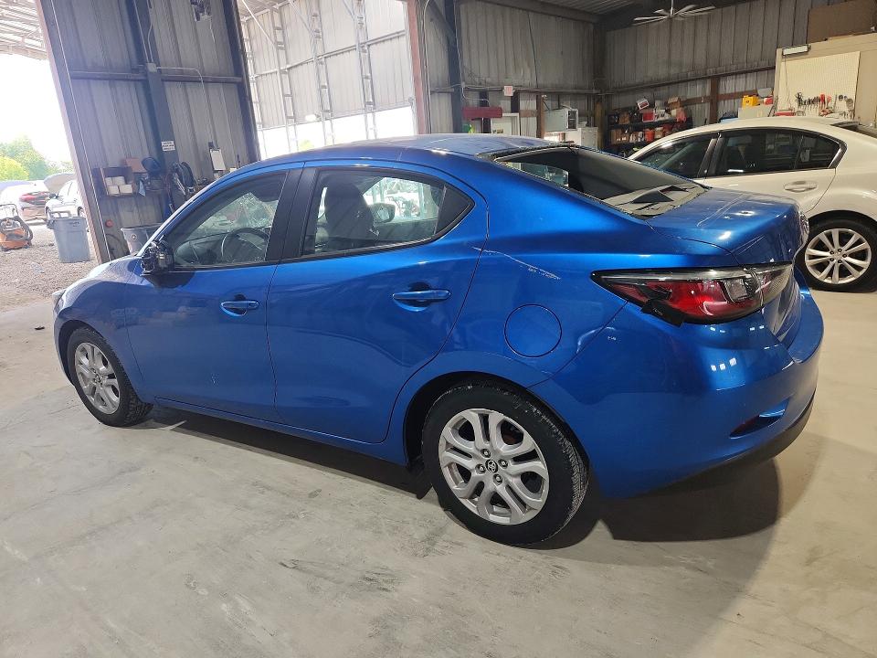 2017 Toyota Yaris Ia მანქანა იყიდება აუქციონზე, vin: 3MYDLBYV5HY165453, აუქციონის ნომერი: 52610556