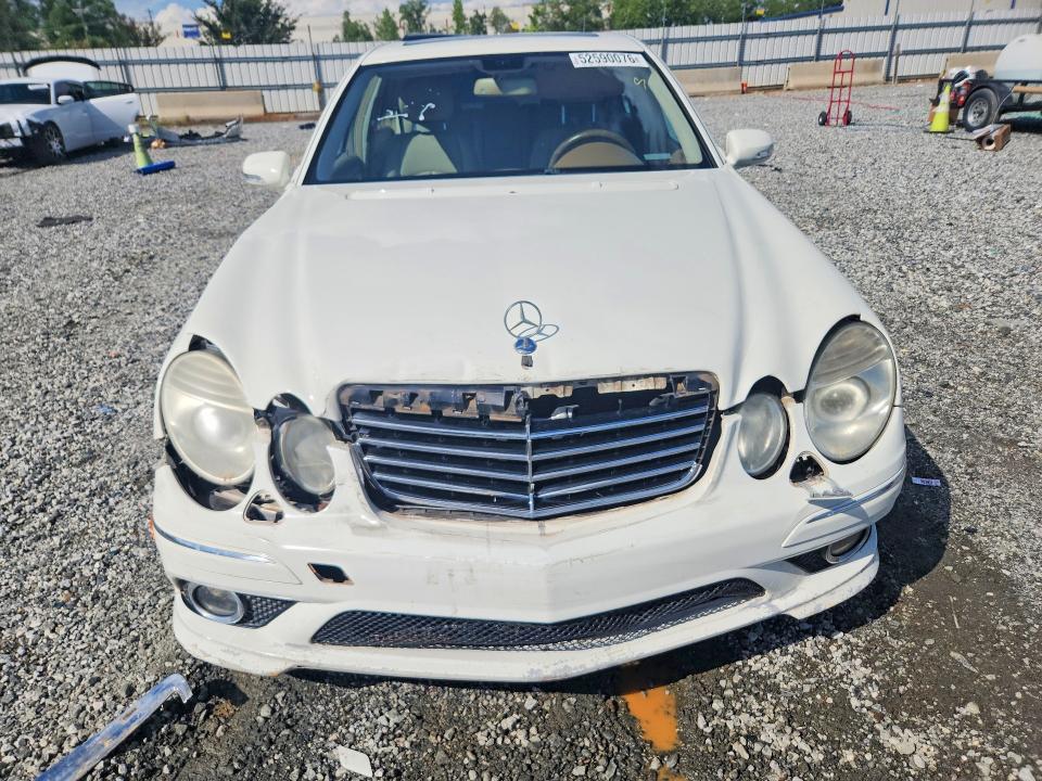 Aukcja sprzedaży 2009 Mercedes-benz E, vin: WDBUF56X19B356846, numer aukcji: 52590076