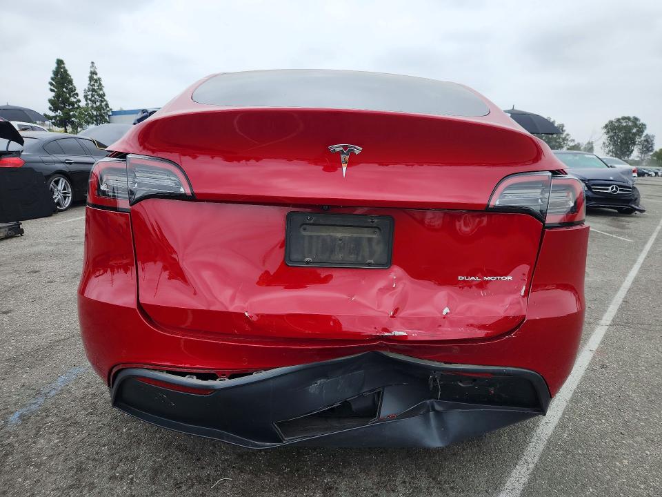 Продаж на аукціоні авто 2022 Tesla Model Y Awd W/long R, vin: 7SAYGAEE5NF514463, номер лоту: 54009146