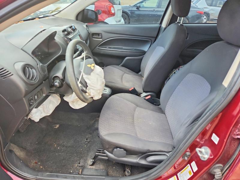 Aukcja sprzedaży 2019 Mitsubishi Mirage, vin: ML32A3HJ9KH009324, numer aukcji: 54802806