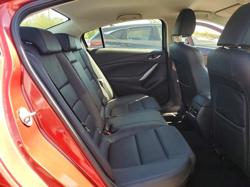 Aukcja sprzedaży 2016 Mazda 6, vin: JM1GJ1V50G1428810, numer aukcji: 52320656
