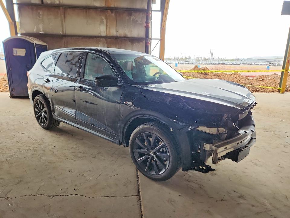 52492396 :رقم المزاد ، 5J8YE1H06SL007441 vin ، 2025 Acura Mdx مزاد بيع