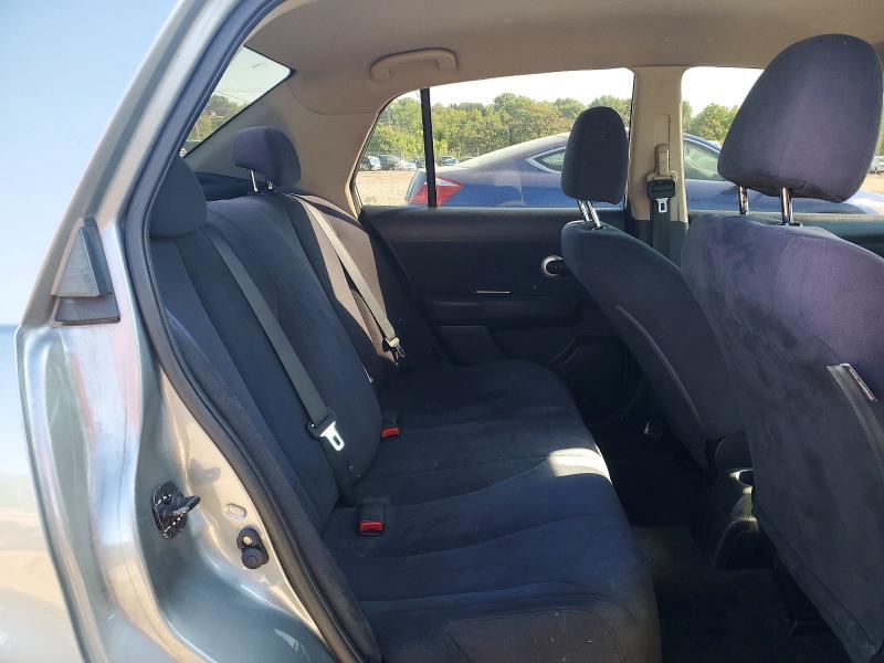 2008 Nissan Versa მანქანა იყიდება აუქციონზე, vin: 3N1BC11E48L401729, აუქციონის ნომერი: 52564526