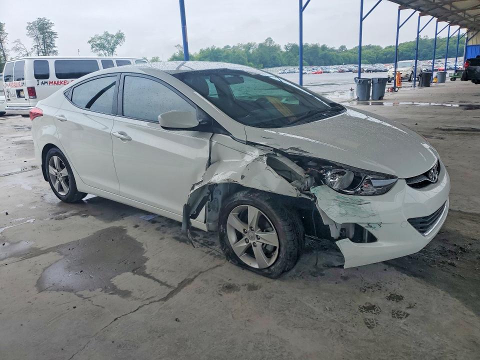 2013 Hyundai Elantra მანქანა იყიდება აუქციონზე, vin: 5NPDH4AE9DH318400, აუქციონის ნომერი: 54470236