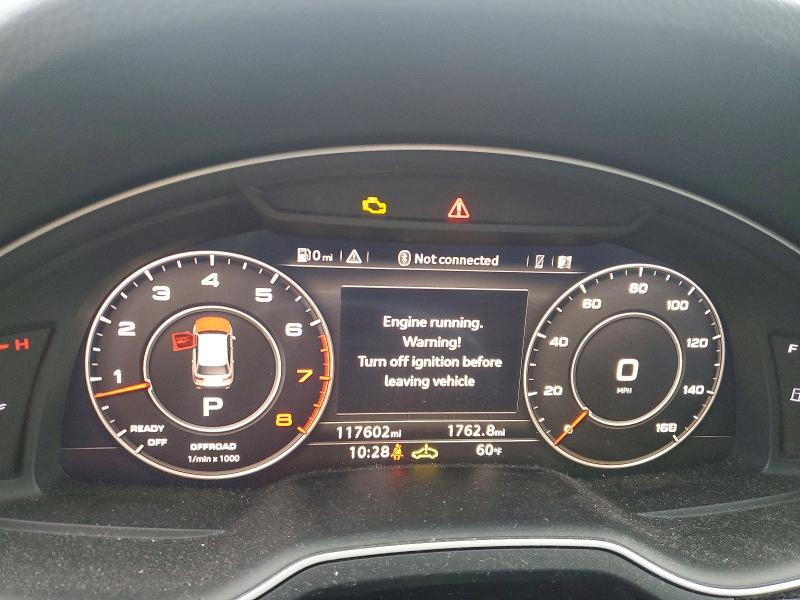 52153706 :رقم المزاد ، WA1LAAF79HD036482 vin ، 2017 Audi Q7 مزاد بيع