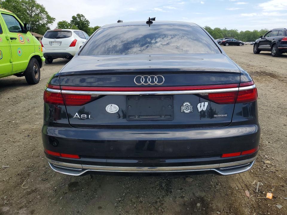 Aukcja sprzedaży 2019 Audi A8, vin: WAU8DAF84KN007062, numer aukcji: 53339486