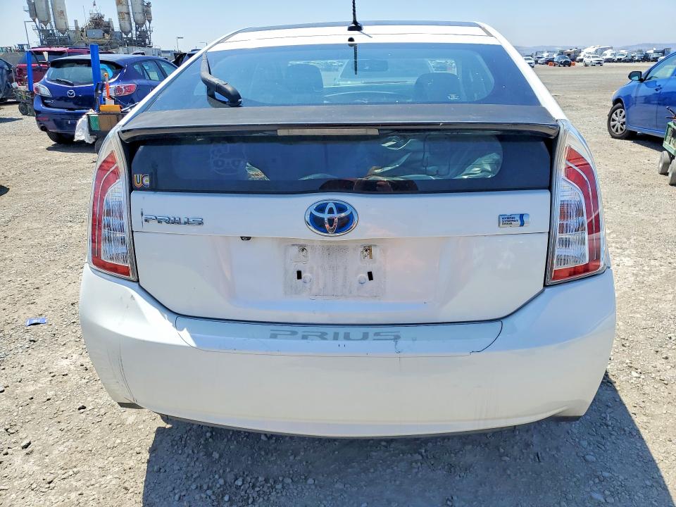 52576006 :رقم المزاد ، JTDKN3DU9C5413521 vin ، 2012 Toyota Prius مزاد بيع