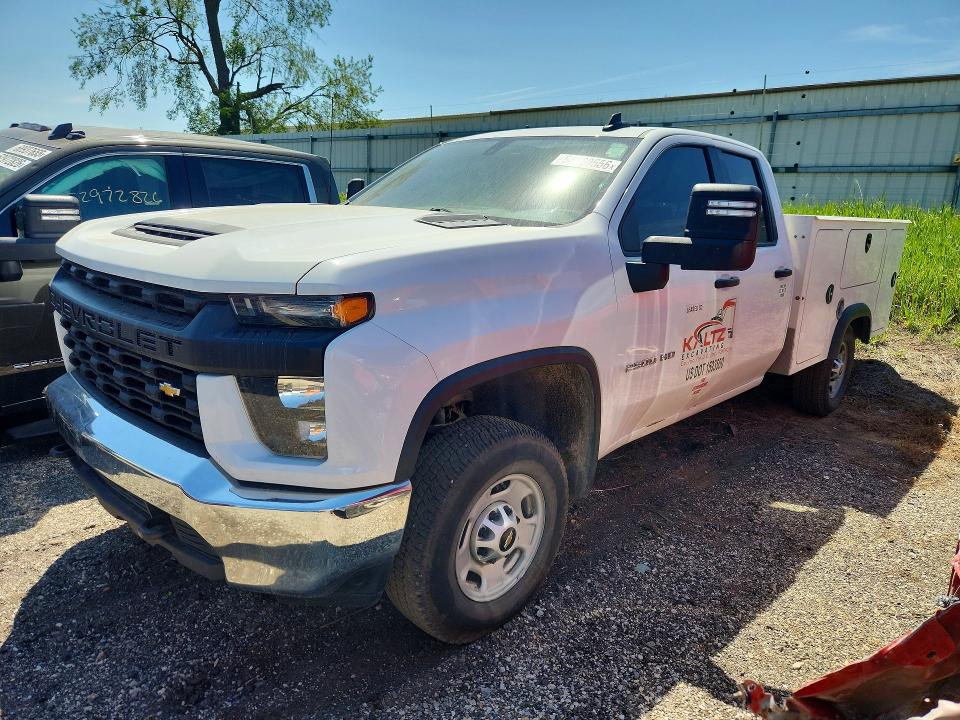 Aukcja sprzedaży 2022 Chevrolet Silverado, vin: 1GB5YLE70NF273163, numer aukcji: 54430556