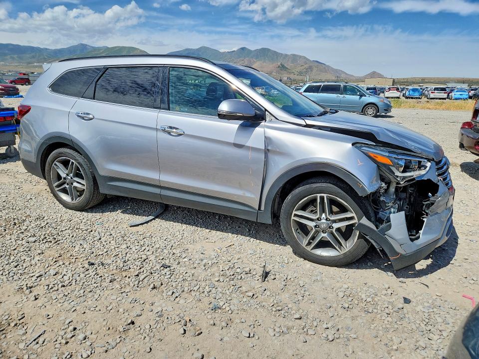 Auction sale of the 2018 Hyundai Santa Fe, vin: KM8SRDHF2JU286082, lot number: 54669486