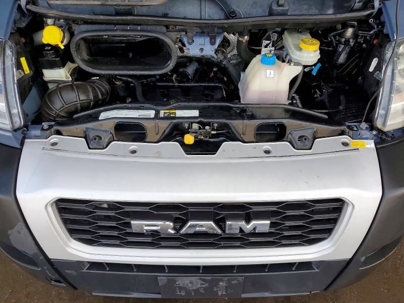 2021 Ram Promaster 3500 მანქანა იყიდება აუქციონზე, vin: 3C6FRVJG9ME503135, აუქციონის ნომერი: 55196226