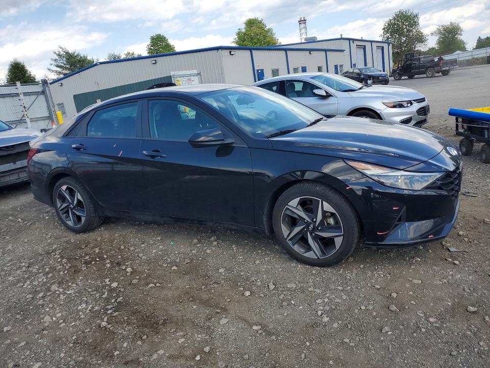 52721466 :رقم المزاد ، 5NPLS4AG6PH113149 vin ، 2023 Hyundai Elantra مزاد بيع