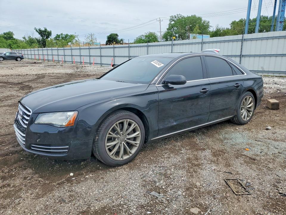2013 Audi A8 მანქანა იყიდება აუქციონზე, vin: WAUAGAFD5DN000758, აუქციონის ნომერი: 53552646