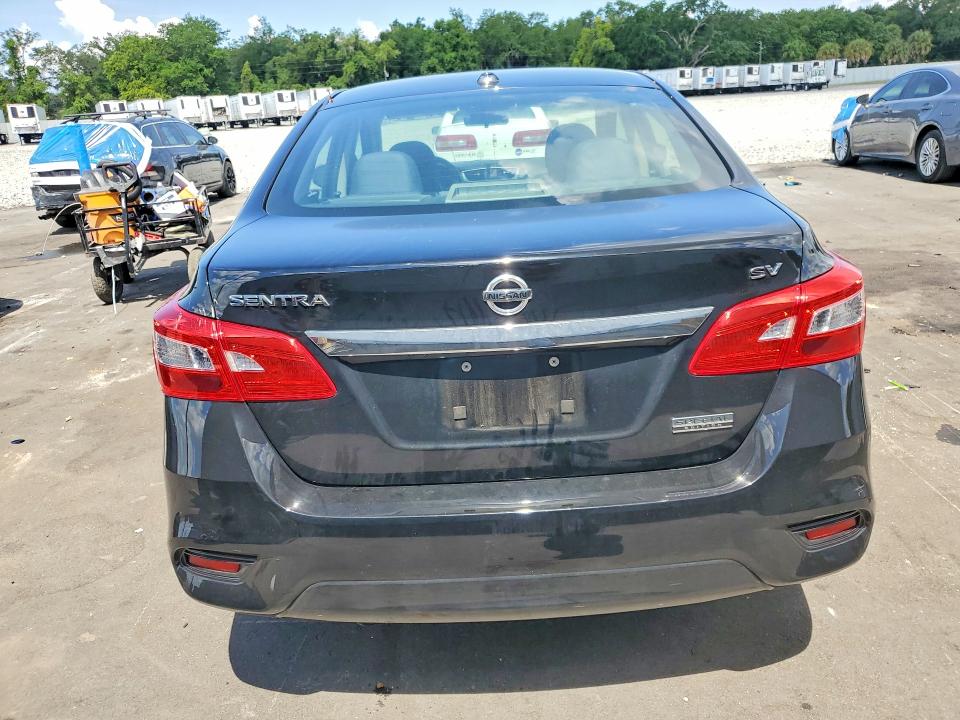 54749056 :رقم المزاد ، 3N1AB7AP1KY213599 vin ، 2019 Nissan Sentra مزاد بيع