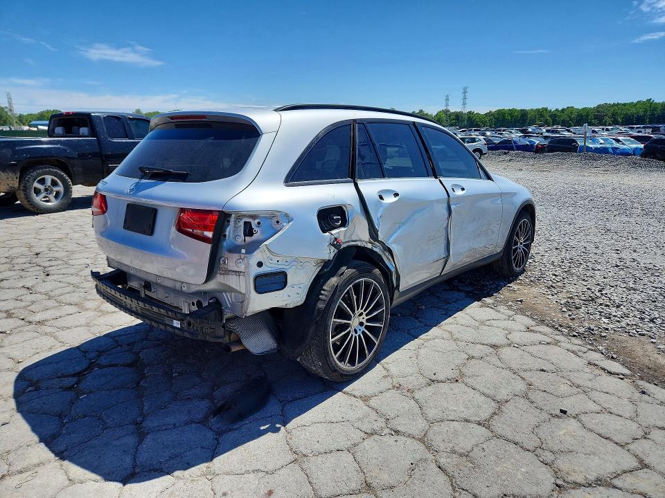 2017 Mercedes-benz Glc მანქანა იყიდება აუქციონზე, vin: WDC0G4JB4HF144494, აუქციონის ნომერი: 53040426