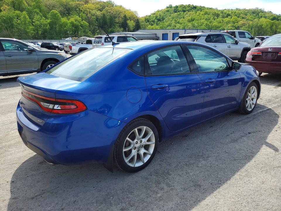 Продаж на аукціоні авто 2013 Dodge Dart, vin: 1C3CDFBA1DD310400, номер лоту: 53535576