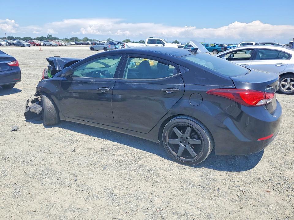 Продажа на аукционе авто 2015 Hyundai Elantra, vin: 5NPDH4AE0FH588196, номер лота: 55000936