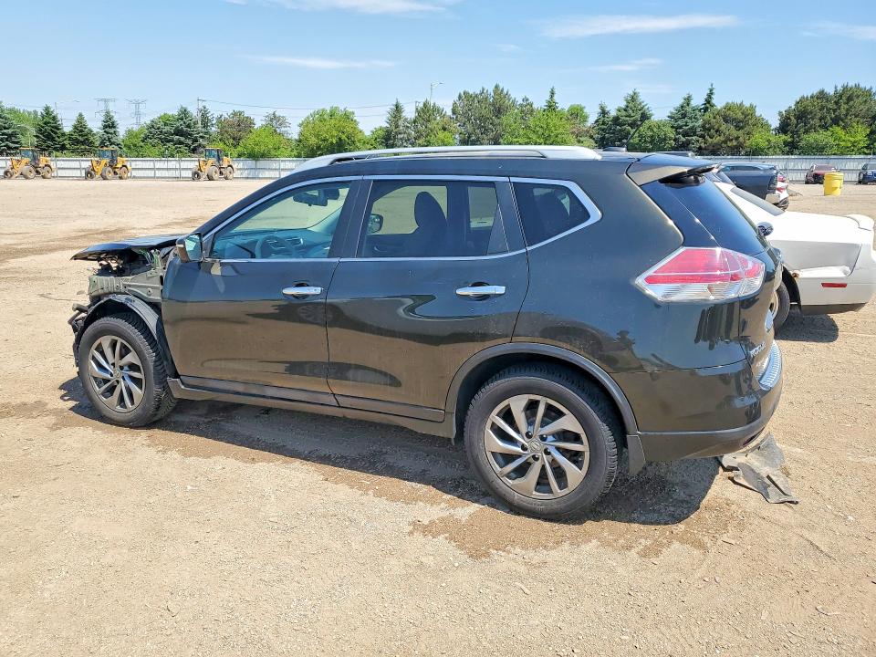 2015 Nissan Rogue მანქანა იყიდება აუქციონზე, vin: 5N1AT2MT5FC864265, აუქციონის ნომერი: 54629576